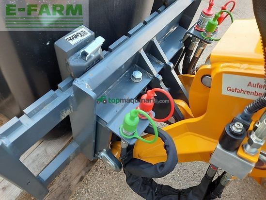 Minicargadora -  - km 125 te schaufel gabel krokodil