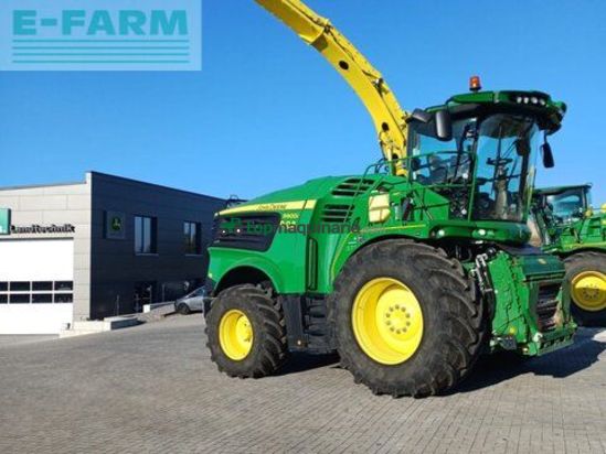 Cosechadora de Cereal - John Deere - 9900 i
