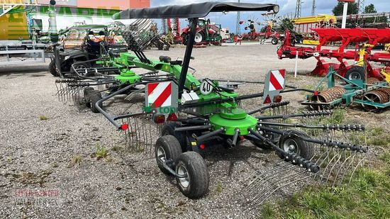 Rastrillo - Deutz-Fahr - swatmaster 7132 evo