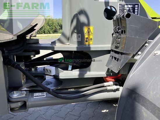 Minicargadora - Claas - torion 530 + schaufel 2,00m