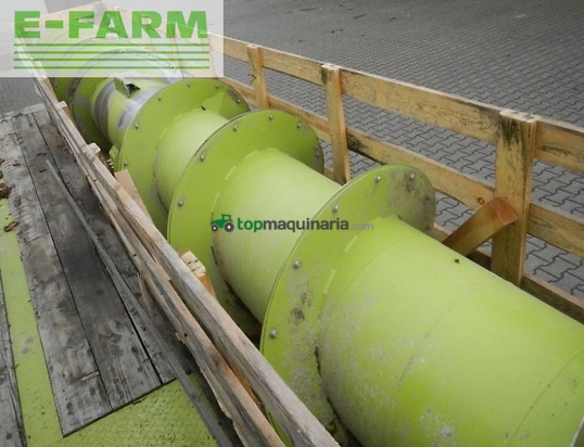 Cabezal - Claas - schnecke directdisc 600