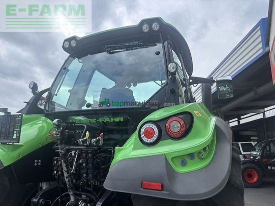 Tractor agrícola - Deutz-Fahr - agrotron ttv 6160