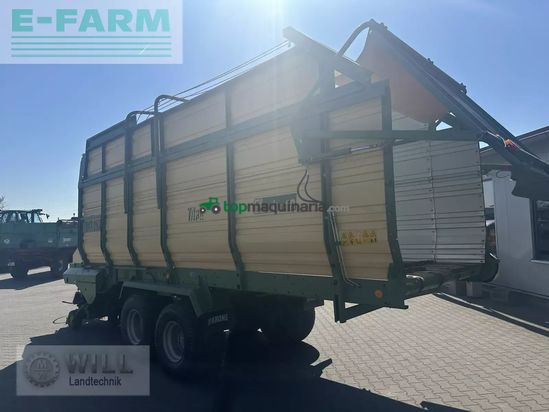Remolqu agrícola - Krone - titan 6/48 all in
