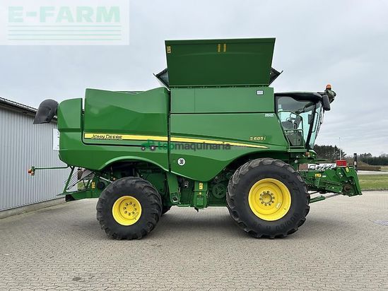 Cosechadora de Cereal - John Deere - s685i