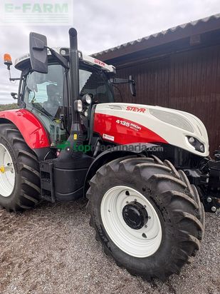 Tractor agrícola - Steyr - 4135 profi