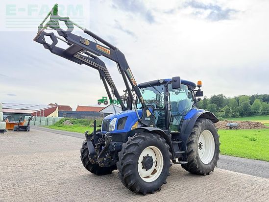 Tractor agrícola - New Holland - t6020 elite