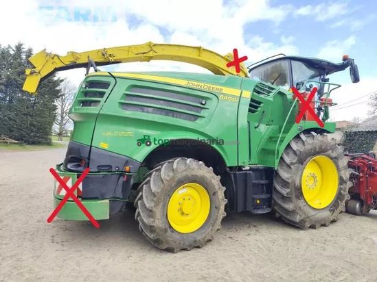 Cosechadora de Cereal - John Deere - 8400i