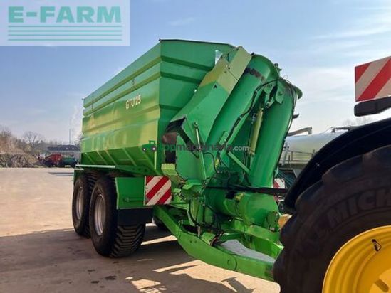 Remolqu agrícola -  - gtu 25