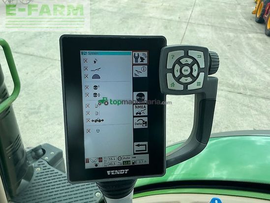 Tractor agrícola - Fendt - 724 power plus tractor (st23425)