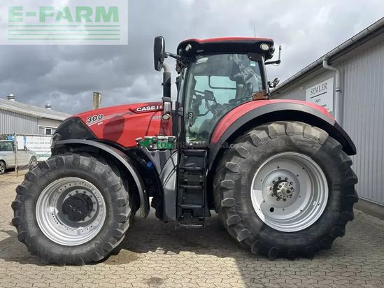 Tractor agrícola - Case IH - optum 300 cvx CVX
