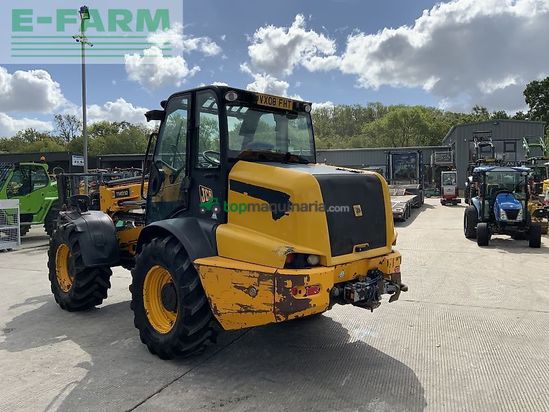 Telescopica - JCB - tm310 agri pivot steer telehandler (st22428)