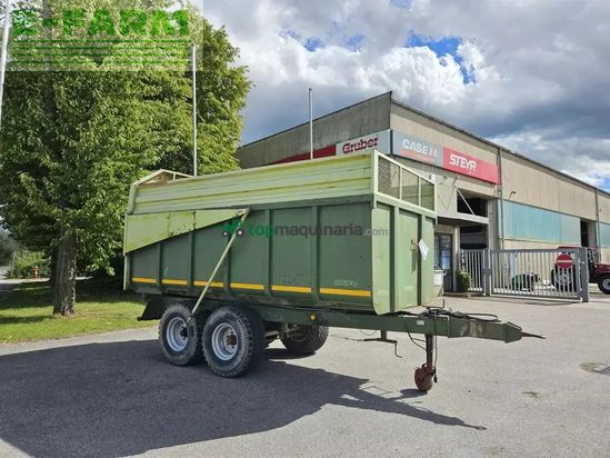 Volquet - Fliegl - tmk 80