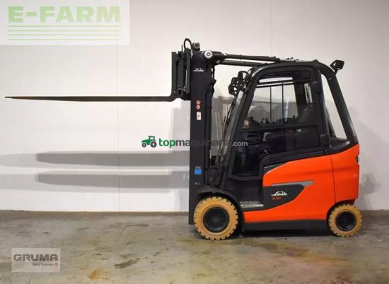 Elevadora - Linde - e 30/600 h 1252