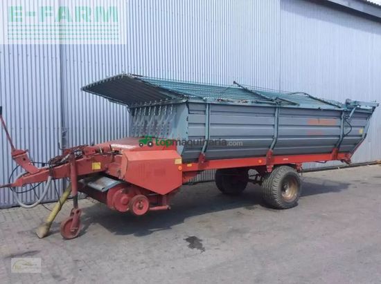 Remolqu agrícola - Mengele - garant 430