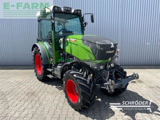 Tractor agrícola - Fendt - 209 f vario gen3 power F
