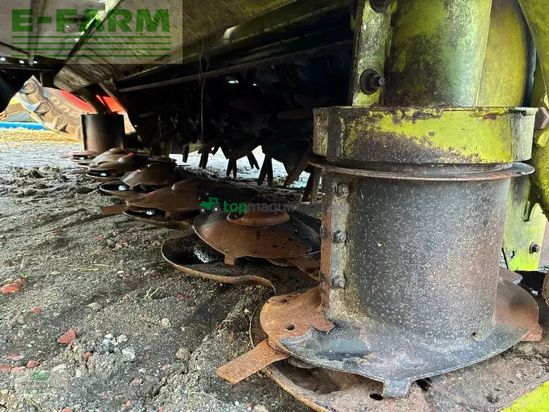 Henificador - Claas - disco 3100 fc profil