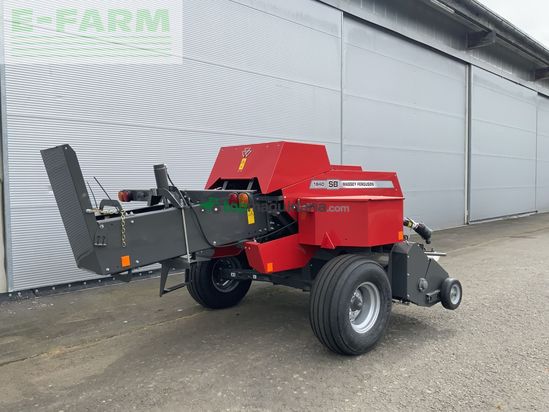 Empacadora gigant - Massey Ferguson - 1840