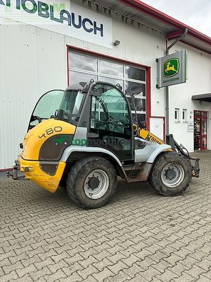 Minicargadora - kramer - 480