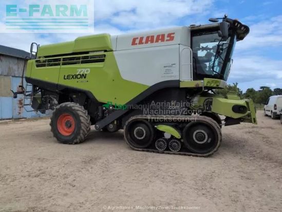 Cosechadora de Cereal - Claas - lexion 770 cemos automatic
