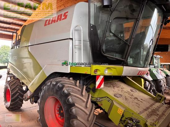 Cosechadora de Cereal - Claas - tucano 570