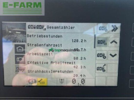 Cosechadora de Cereal - Claas - evion 410 classic mit c 490