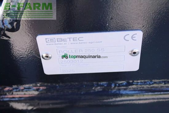 Esparcidor -  - roller 250 ss, verdichterwalze, silowalze