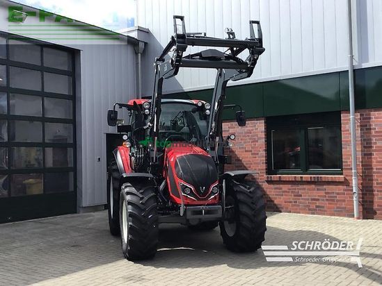 Tractor agrícola - Valtra - a 75 sh