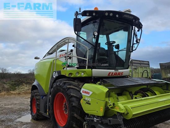 Cosechadora de Cereal - Claas - JAGUAR 980 4WD
