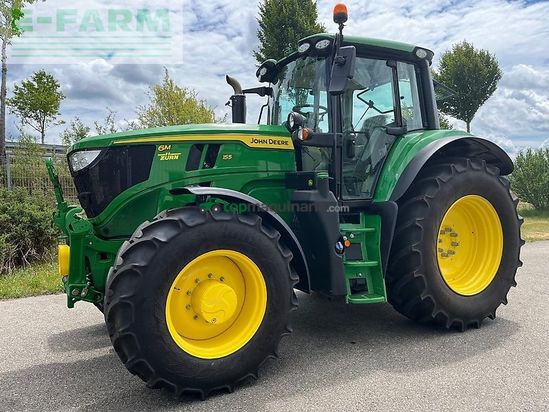Tractor agrícola - John Deere - 6m155 / 6m 155 garantie bis 06
