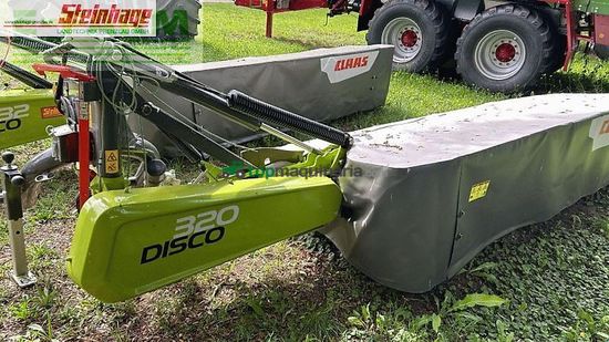 Cortacésped manual - Claas - disco 320