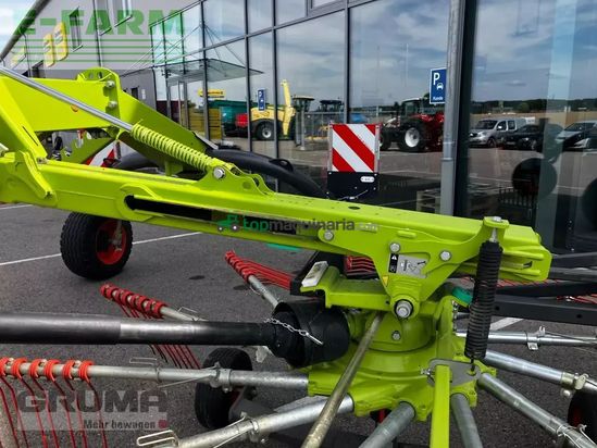 Rastrillo - Claas - liner 1700 twin