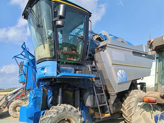 Vendimiadora - New Holland - Vx70/90