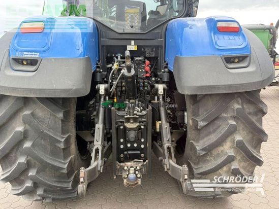 Tractor agrícola - New Holland - t 7.315 ac | rtk