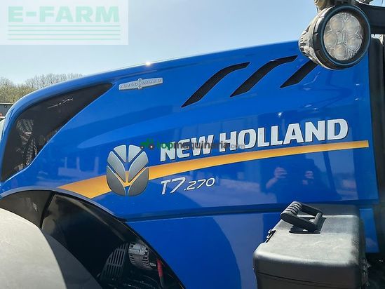 Tractor agrícola - New Holland - t7.270 auto command tractor (st26294)