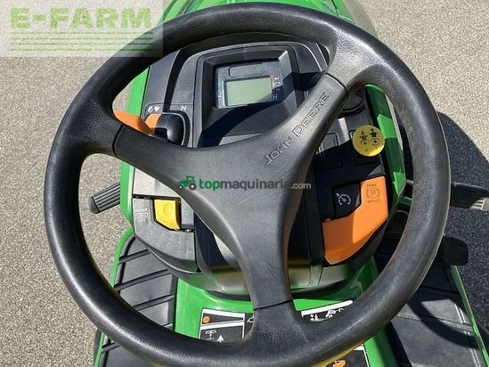 Tractor agrícola - John Deere - x 350r