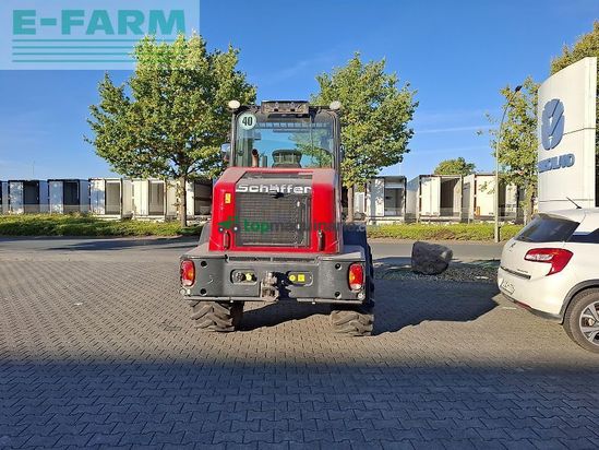 Minicargadora - Schaffer - 8620t - 2 mit 40km/h, klima, 95 kw