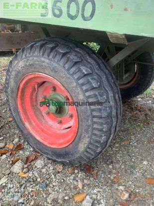 Remolqu agrícola - Krone - krone optimat65 einachs anhänger