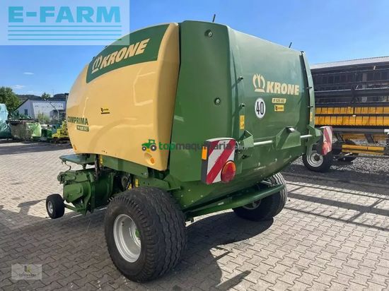 Empacadora gigant - Krone - comprima f 125 xc