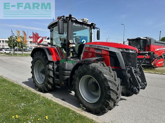 Tractor agrícola - Massey Ferguson - mf 8s.265
