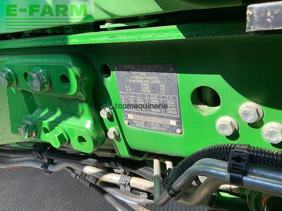Tractor agrícola - John Deere - 6195r ultimate edition tractor (st25987)