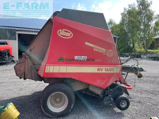 Empacadora gigant - Vicon - presse à balles rondes rv1601alrff vicon