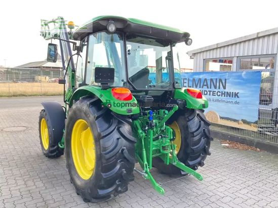 Tractor agrícola - John Deere - 5075e mit klima