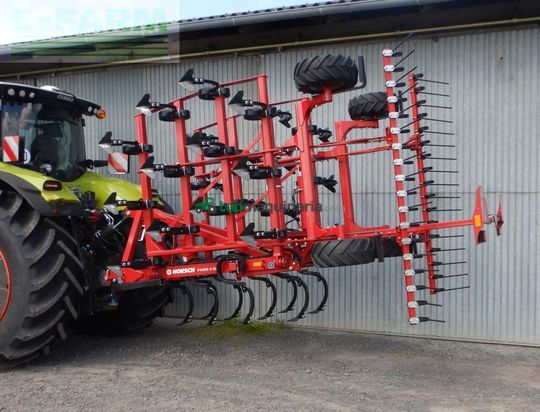 Cultivador - Horsch - finer 5 sl 4 x tiefenräder mech. tf