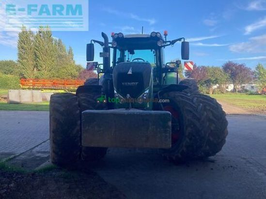 Tractor agrícola - Fendt - 826 s4 profi plus *motor neu*