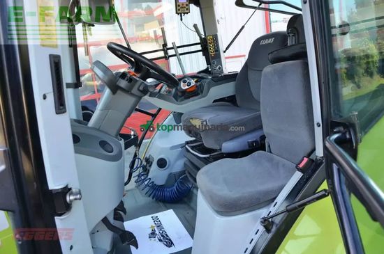 Tractor agrícola - Claas - arion 650 cmatic CMATIC