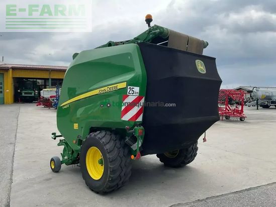Empacadora gigant - John Deere - v461r