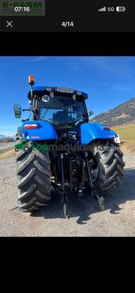 Tractor agrícola - New Holland - t7.220 auto command