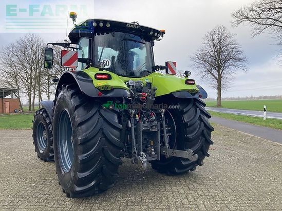 Tractor agrícola - Claas - axion 830 cmatic CMATIC