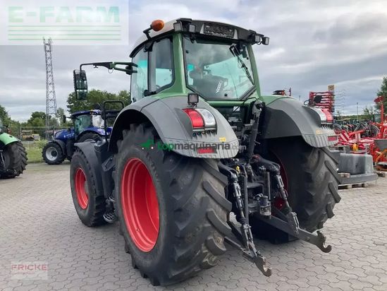 Tractor agrícola - Fendt - 824 vario s4