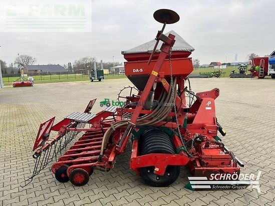 Sembradora - Kverneland - accord da-s drillkombination